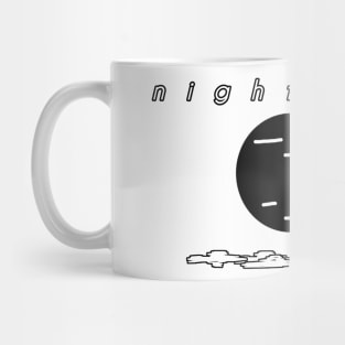 night moon Mug